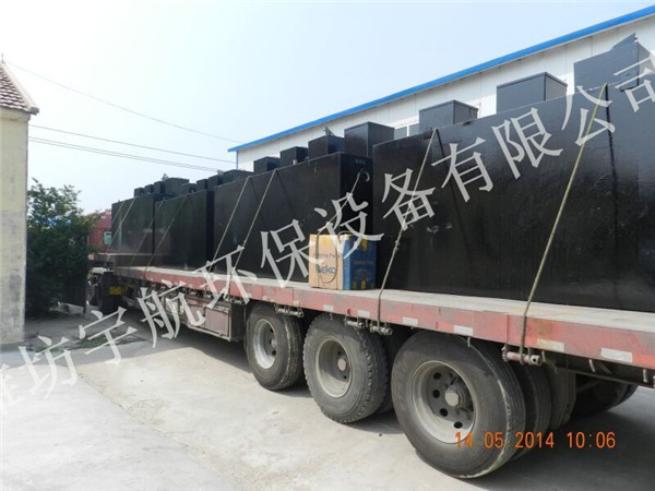 MBBR一體化污水處理設備效果怎么樣？