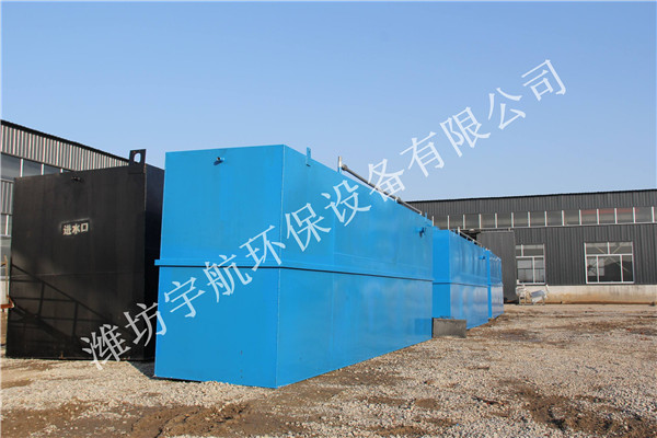 生活污水處理設(shè)備需要遵循哪些原則?